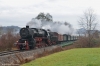 52 7596 mit Nikolaus-Dampfzug