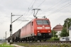 185 167 mit Kesselwagen 185 167 mit Kesselwagen