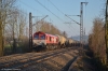 266 069 mit Kesselwagen 266 069 mit Kesselwagen