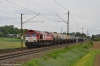 266 068 mit Kesselwagen