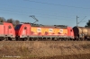 185 632, 185 586, 266 067, 266 072, 266 68 mit Kesselwagen 185 632, 185 586, 266 067, 266 072, 266 68 mit Kesselwagen