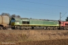 185 632, 185 586, 266 067, 266 072, 266 68 mit Kesselwagen 185 632, 185 586, 266 067, 266 072, 266 68 mit Kesselwagen