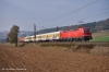 193 346 und 193 330 mit Schallmesszug