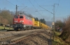 218 399 mit Bauzug 218 399 mit Bauzug