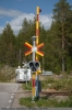 BahnĂĽbergang Lichtsignal BahnĂĽbergang Lichtsignal