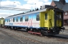 MAK 1206 DLL 0911D von INFRANORD mit dem Messwagen 99 749362382-8 MAK 1206 DLL 0911D von INFRANORD mit dem Messwagen 99 749362382-8