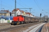 275 833 mit GĂĽterwagen 275 833 mit GĂĽterwagen