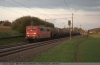 151 056 mit Kesselwagen 151 056 mit Kesselwagen