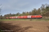 DBC 185 047 mit Salzzug DBC 185 047 mit Salzzug