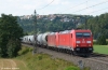 185 345 und 185 066 mit Getreidewagen