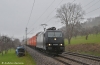 185 570 mit Containerzug 185 570 mit Containerzug