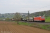 185 160 mit Güterzug