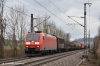 185 155 mit GĂĽterwagen 185 155 mit GĂĽterwagen