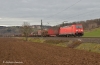 185 262 mit Güterzug 185 262 mit Güterzug
