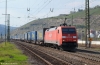 152 079 mit Sattelauflieger(KLV)