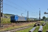 185 510 mit Container 185 510 mit Container